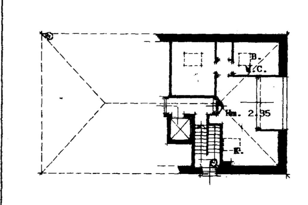 Bilocale Via Don Boselli, Alassio - planimetria 1