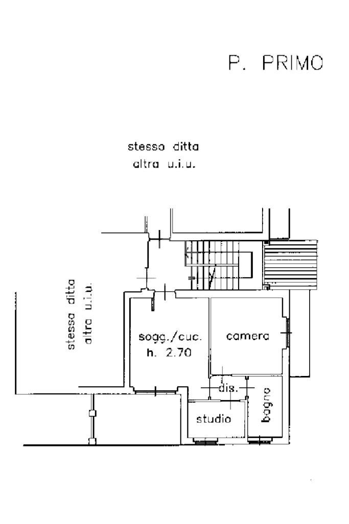 Trilocale Via Torino, Giaveno - planimetria 1