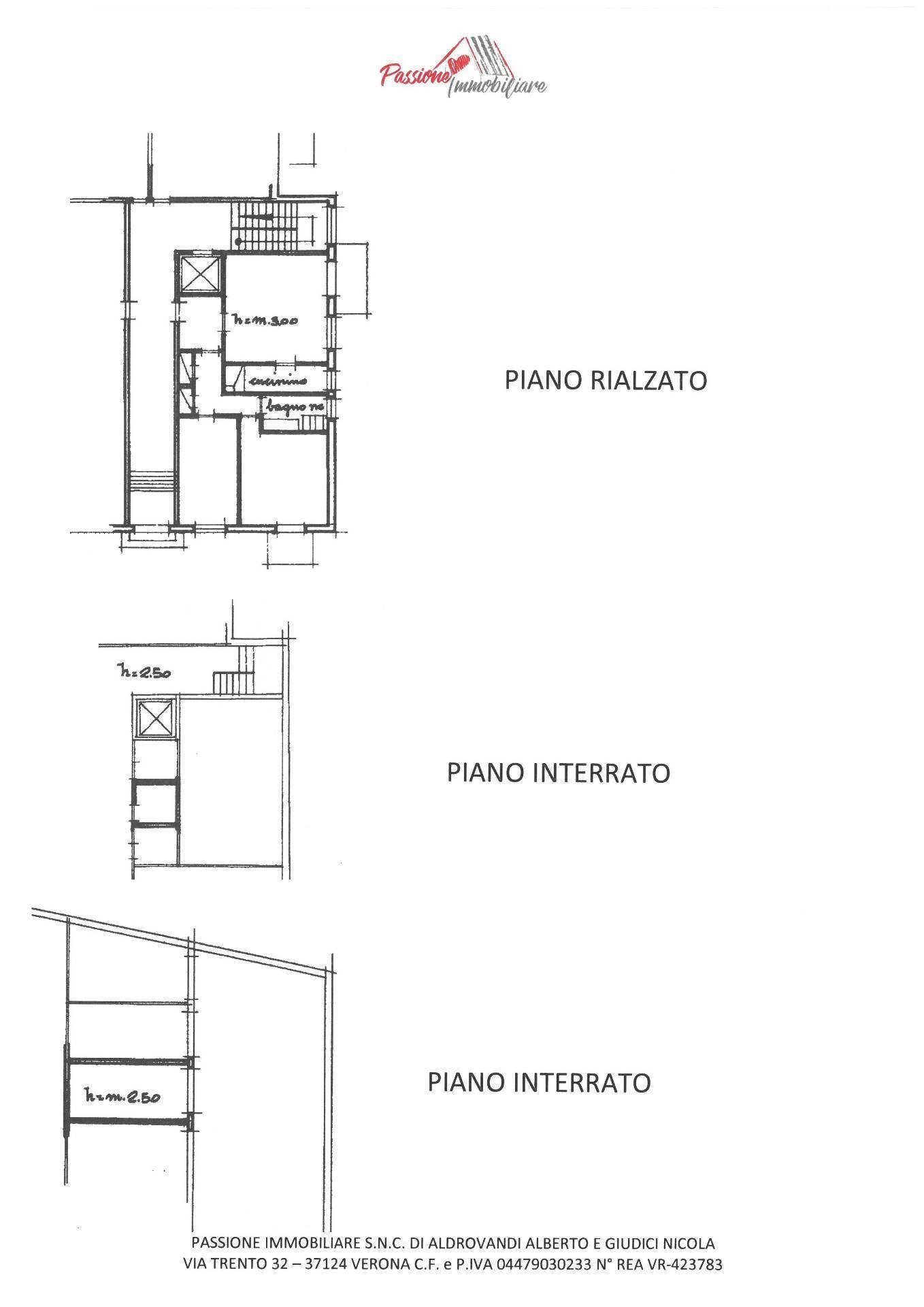 Foto 25 - Trilocale Via Vittorio Locchi
 
21, Verona - planimetria 1