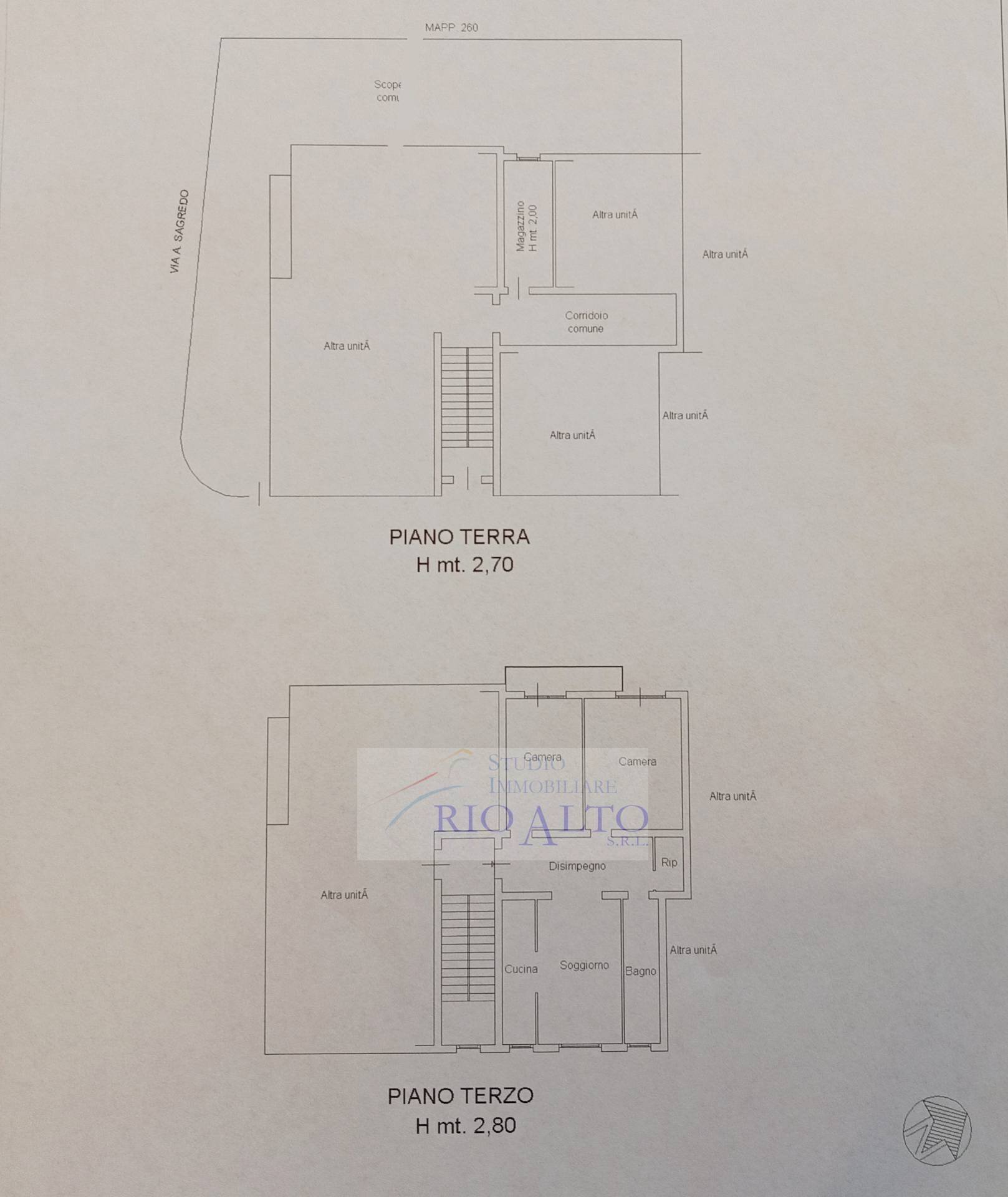 Foto 13 - Four-room apartment Venezia - floor plans 1
