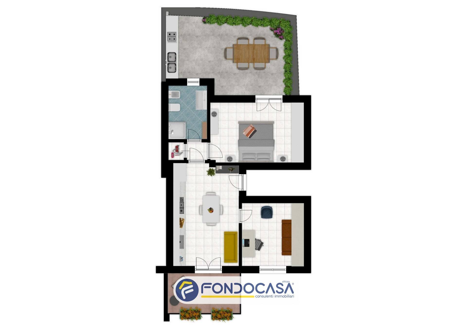 Foto 22 - Three-room apartment Strada Comunale di Conna, Andora - floor plans 1