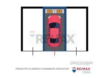 Pianta 2D - Box via Togliatti
 
54-58, Rho - foto 2