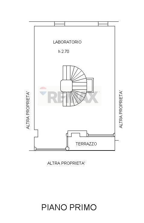 Pianta 2D - Locale Commerciale via Garibaldi
 
37, Malnate - planimetria 1