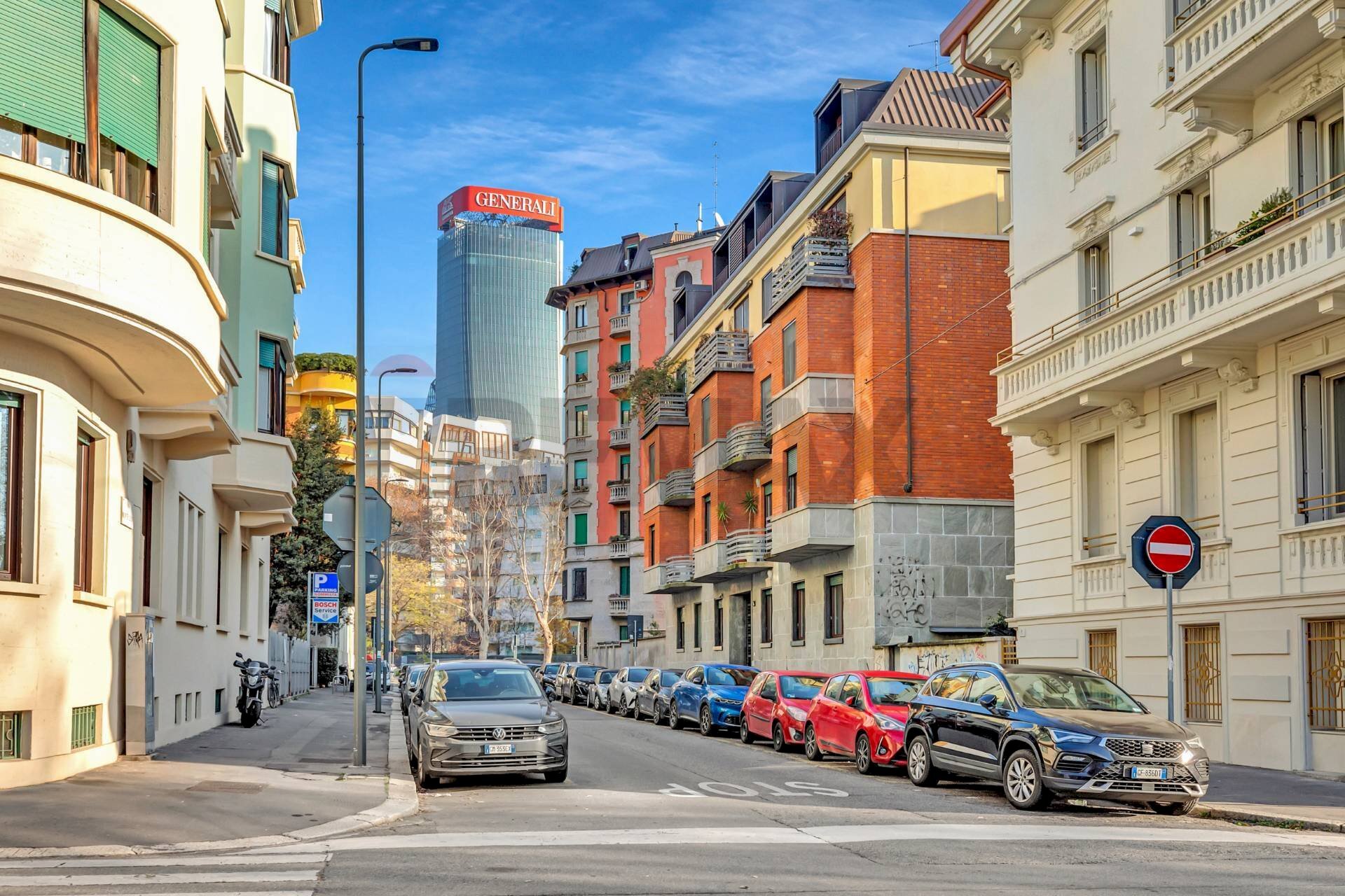 Edificio all\'aperto - Ufficio Via Monteleone
3, Milano - foto 2