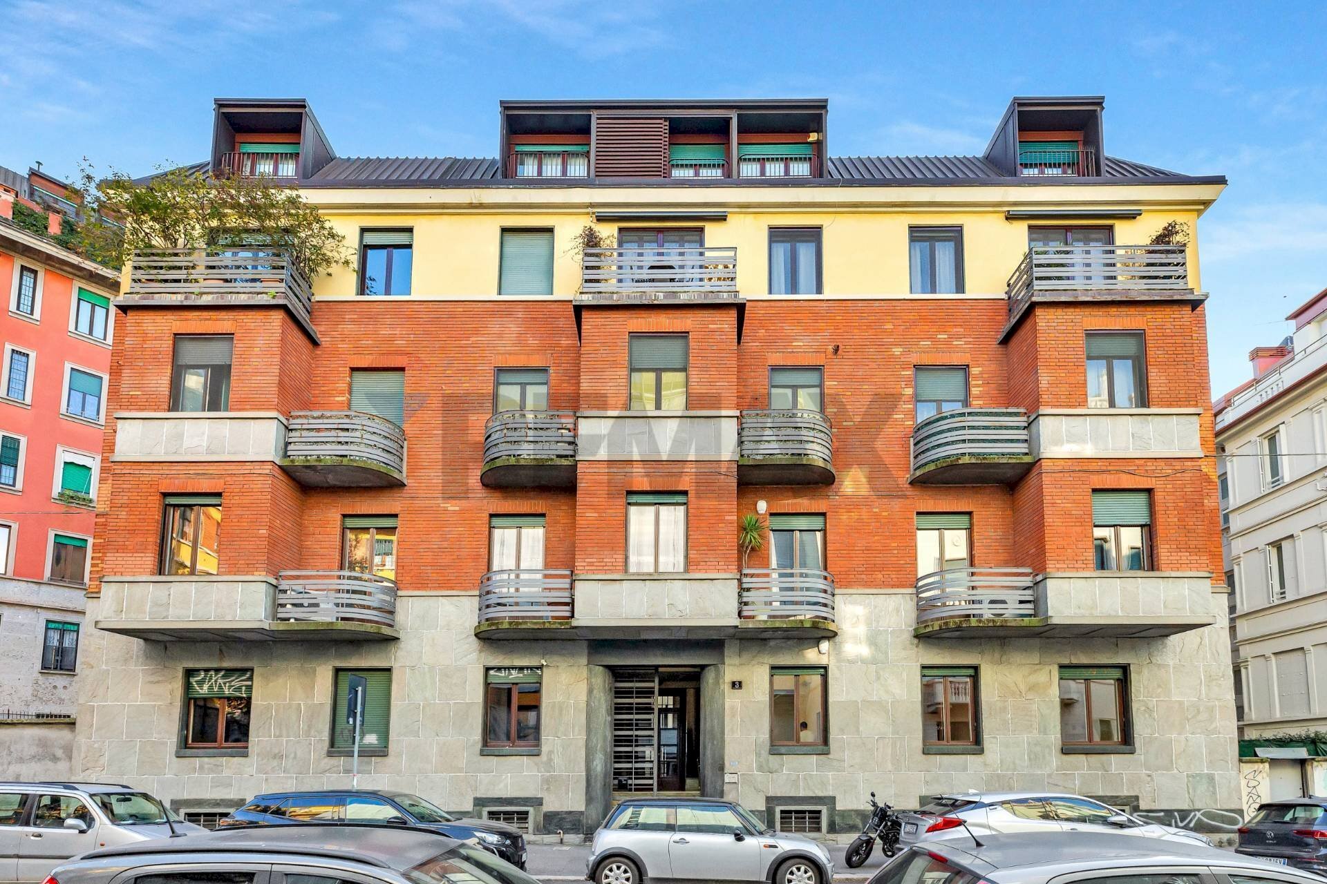 Facciata esterna - Ufficio Via Monteleone
 
3, Milano - foto 1