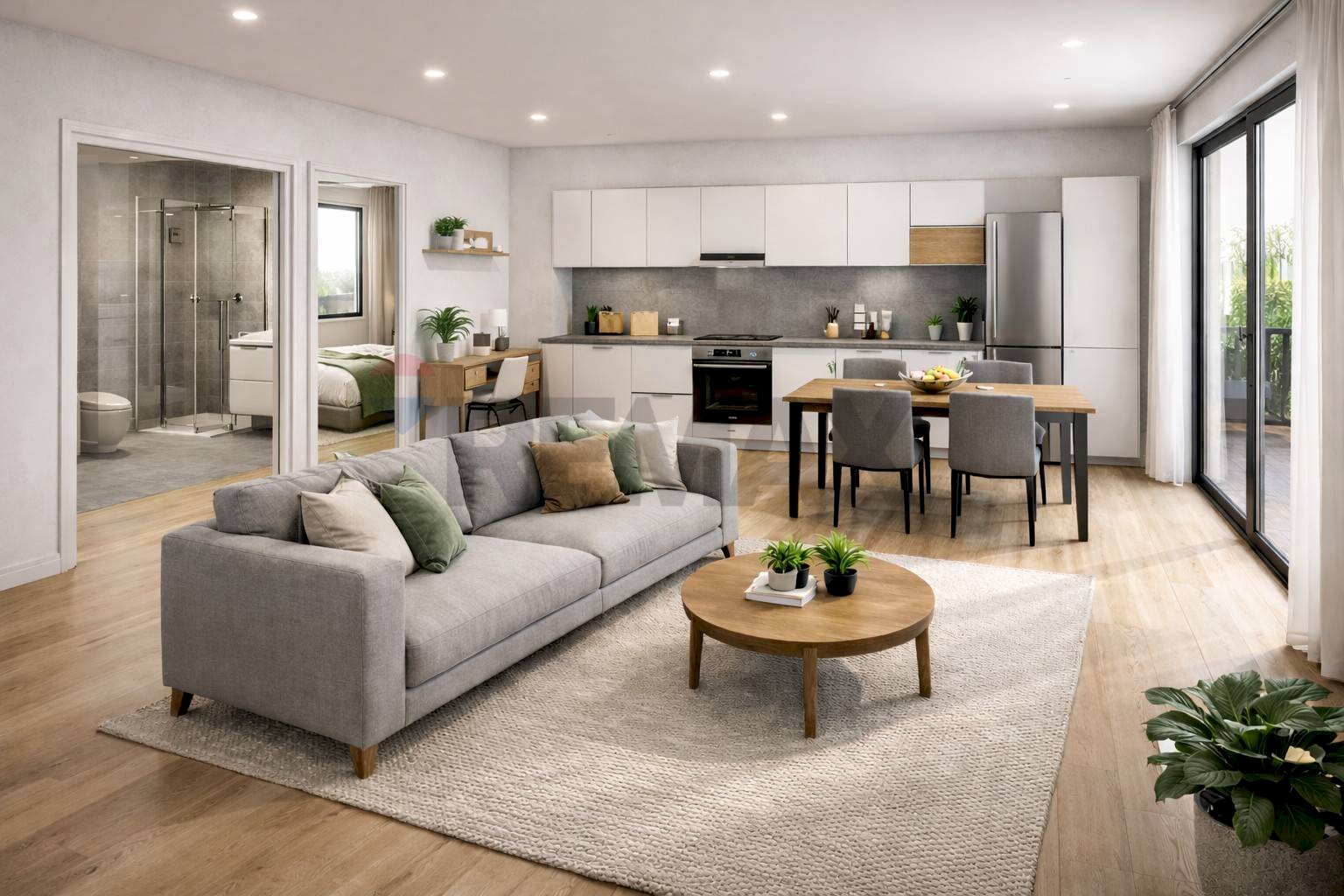 Sala da pranzo - Bilocale via Duse
 
3, Besozzo - foto 1