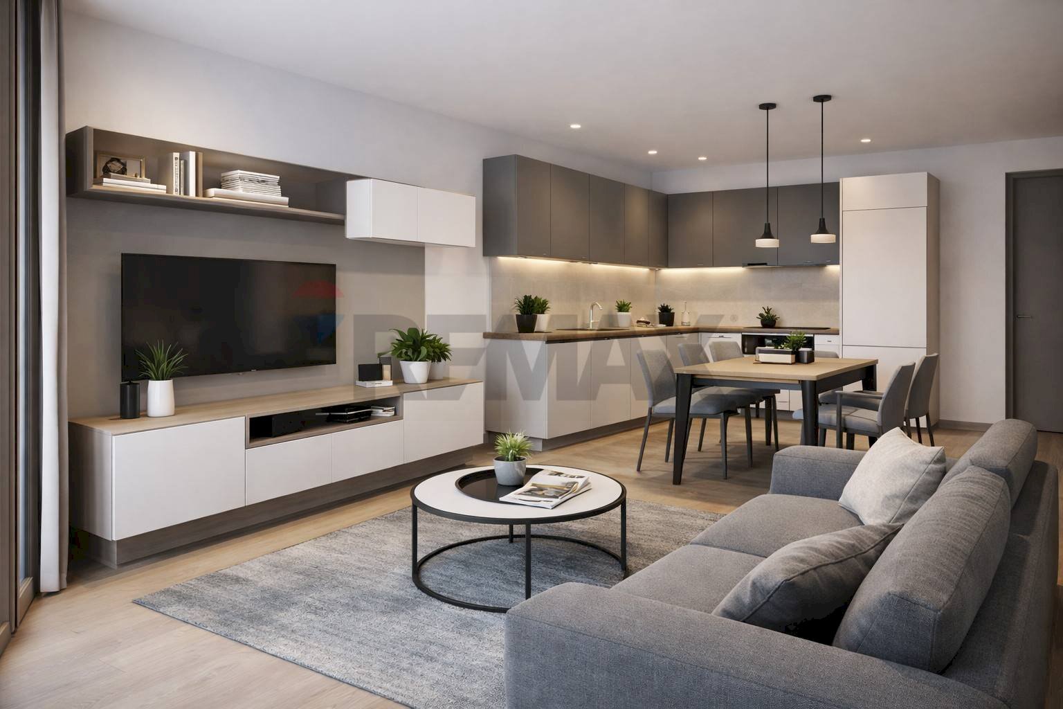 Sala da pranzo - Bilocale via Duse
 
3, Besozzo - foto 2