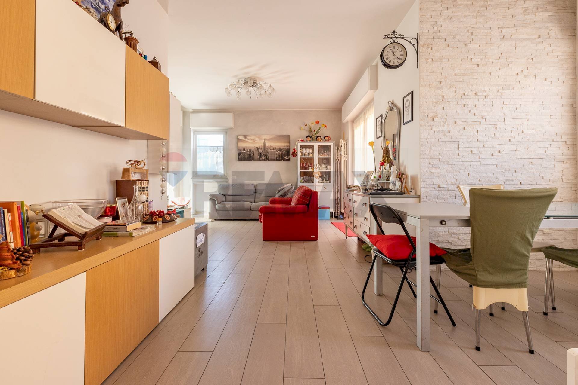 Sala da pranzo - Trilocale VIA L. PAPI
6, Varese - foto 3