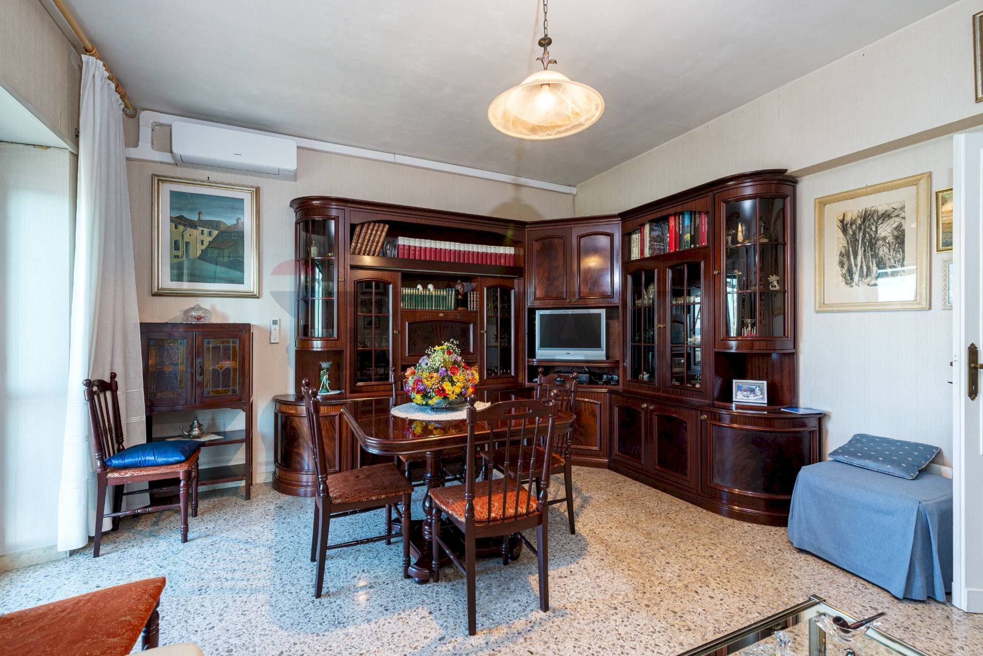 Sala da pranzo - Trilocale Via Camillo Peano
11, Roma - foto 2