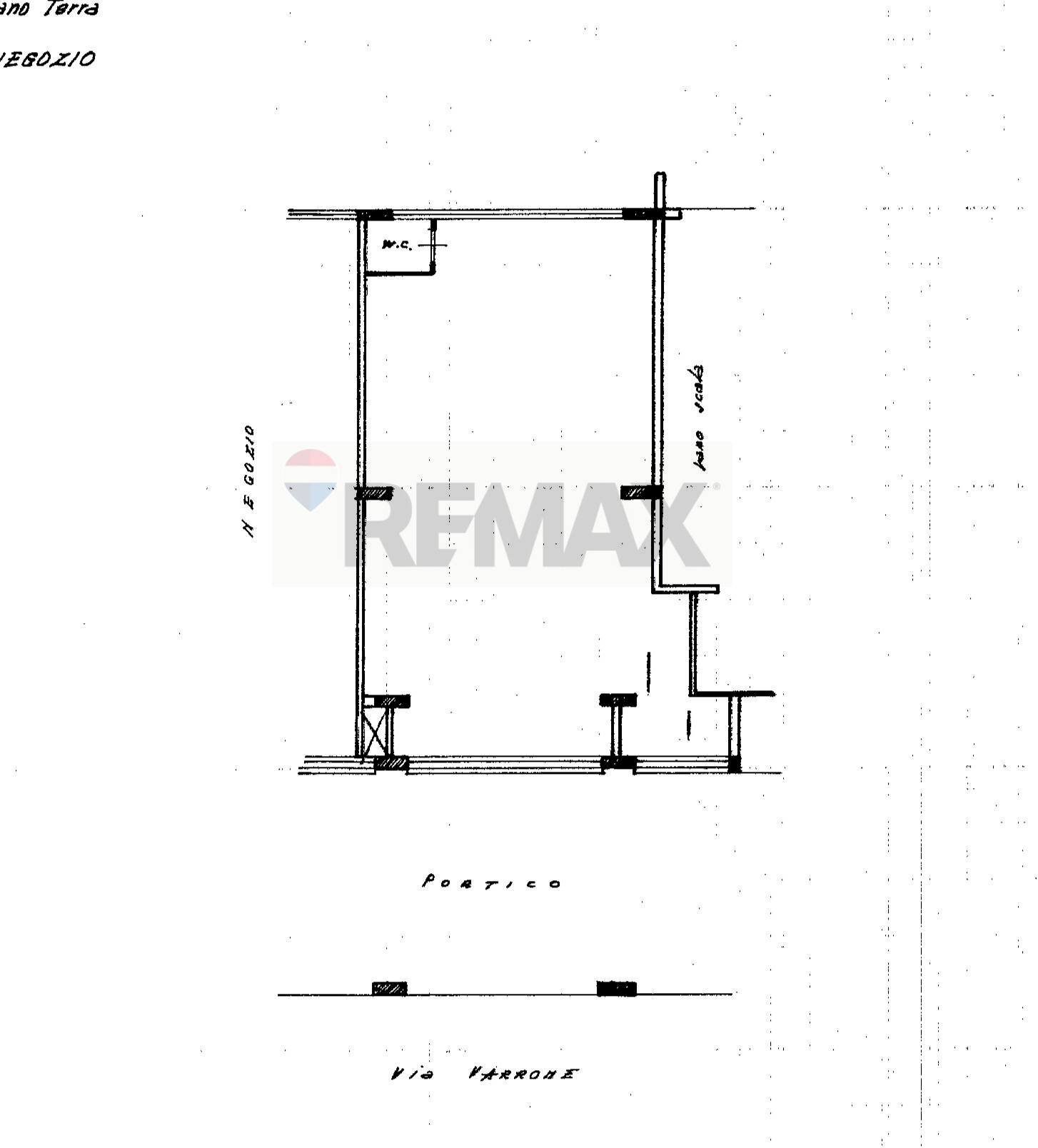 Pianta 2D - Commercial Premises via varrone
 
23, Pomezia - floor plans 1