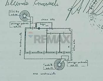 Pianta 2D - Three-room apartment Via Fossa
 
22, Acireale - floor plans 1