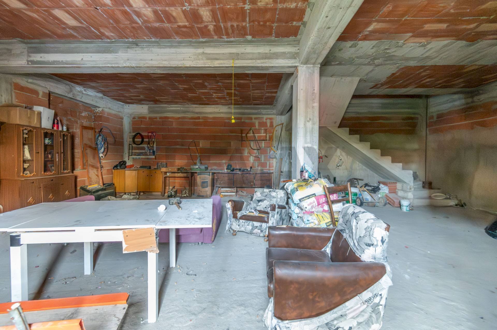 Sala da pranzo - Casa semi indipendente Via Massimiliano Kolbe
 
17, San Michele di Ganzaria - foto 2
