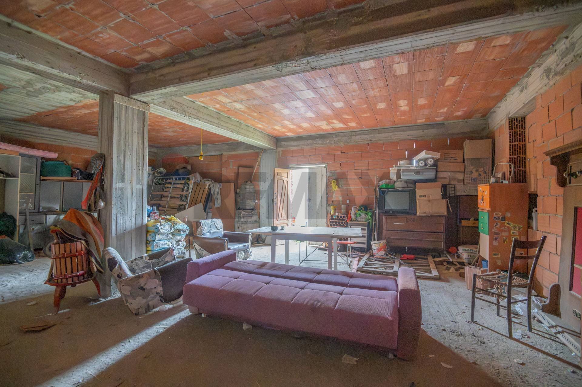 Soggiorno - Casa semi indipendente Via Massimiliano Kolbe
 
17, San Michele di Ganzaria - foto 3