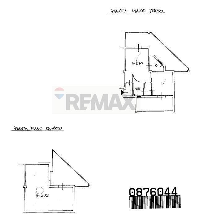 Pianta 2D - Quadrilocale Via Chiusa della Corte
 
7, Aci Catena - planimetria 1