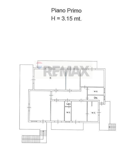 Pianta 2D - Villa Via Papa Giovanni XXIII
 
59, Trecastagni - floor plans 1