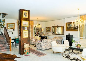 Soggiorno - Villa via cristoforo colombo
 
30, Mascalucia - foto 28