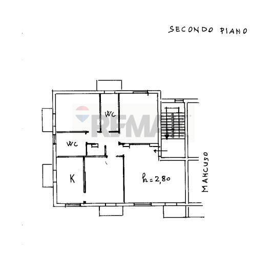 Pianta 2D - Apartment Via Spagnoli
 
snc, Caltagirone - floor plans 1