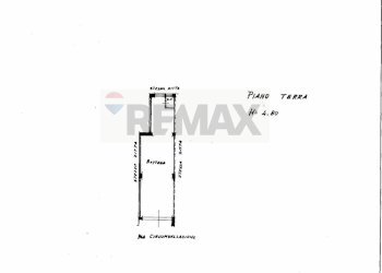 Pianta 2D - Negozio via circumvallazione
 
252/D, Paterno - foto 2