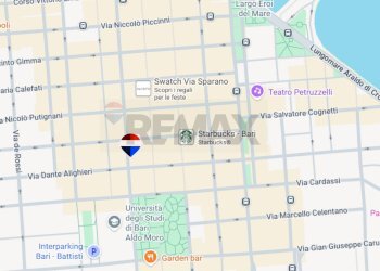Posizione della mappa - Three-room apartment Via Andrea da Bari
 
98, Bari - photo 5