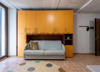 Soggiorno - Monolocale Monticello Brianza - foto 4