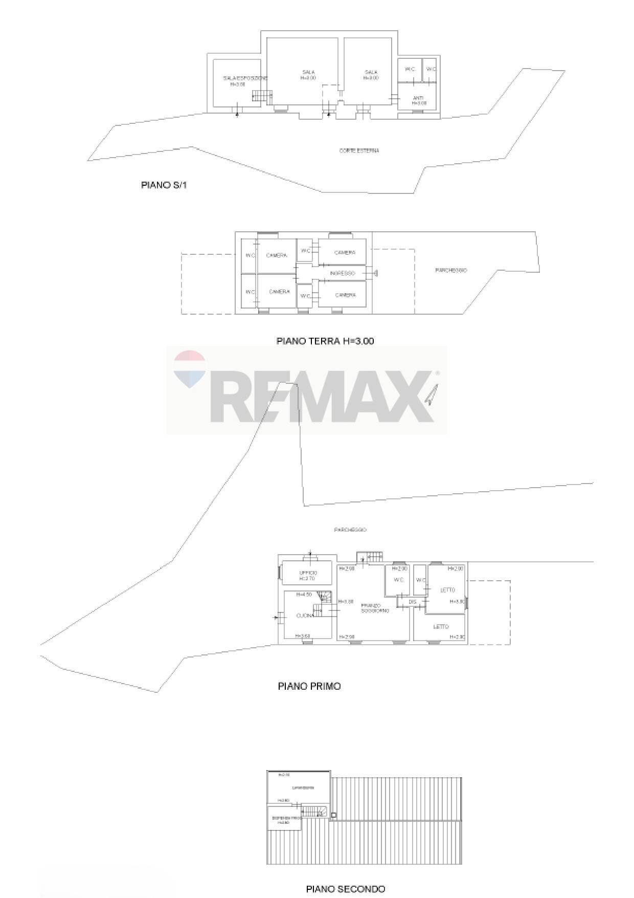 Pianta 2D - Agriturismo Provinciale 25 KM 9, Mandanici - floor plans 1