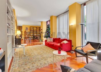 Soggiorno - Casa semi indipendente via Primaticcio
 
135/b, Milano - foto 8