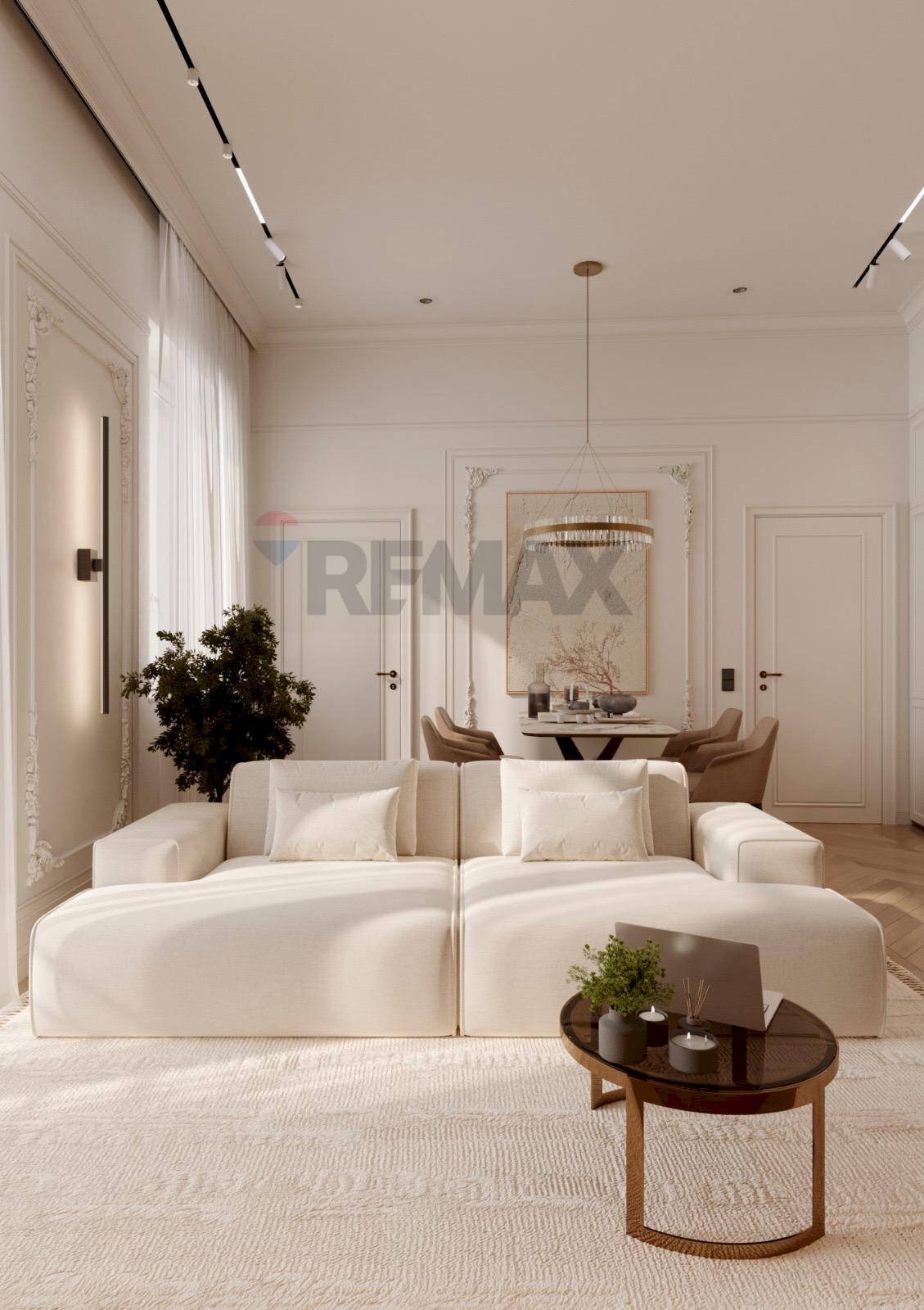 Soggiorno - Trilocale Via Giulia
 
35, Trieste - foto 1