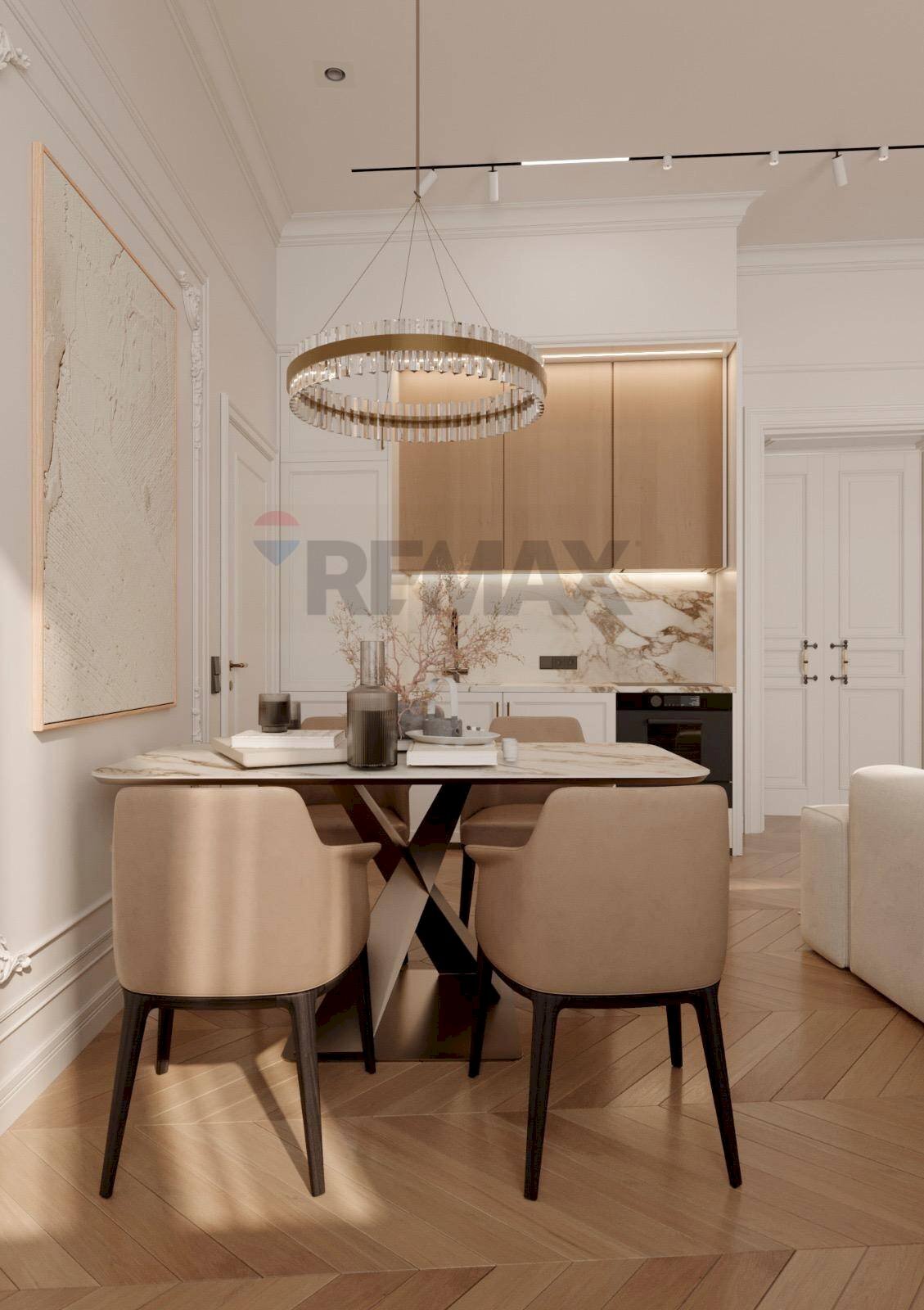 Sala da pranzo - Trilocale Via Giulia
 
35, Trieste - foto 2