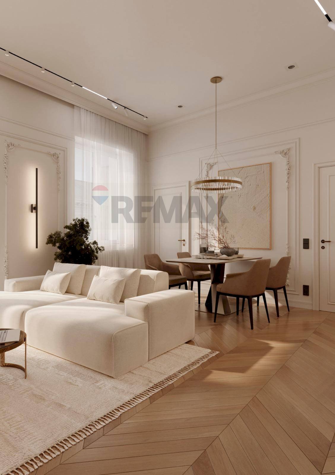 Sala da pranzo - Trilocale Via Giulia
 
35, Trieste - foto 3