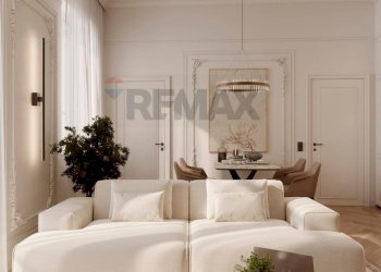 Soggiorno - Trilocale Via Giulia
 
35, Trieste - foto 1