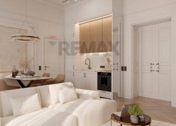 Soggiorno - Trilocale Via Giulia
 
35, Trieste - foto 5