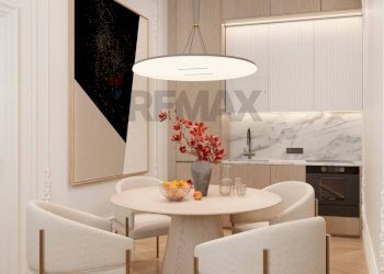 Sala da pranzo - Trilocale Via Giulia
 
35, Trieste - foto 16