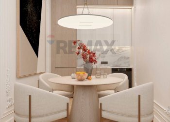 Sala da pranzo - Trilocale Via Giulia
 
35, Trieste - foto 17