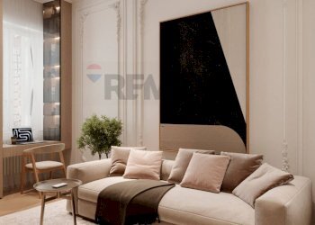 Soggiorno - Trilocale Via Giulia
 
35, Trieste - foto 21