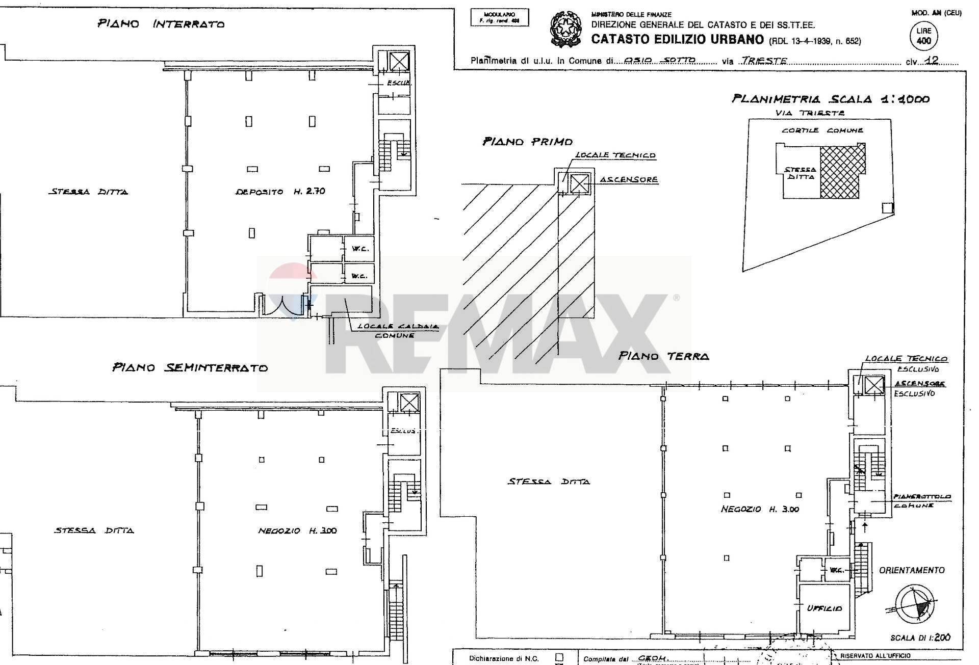 Pianta 2D - Stable - Palace VIA TRIESTE
 
12, Osio Sotto - floor plans 1