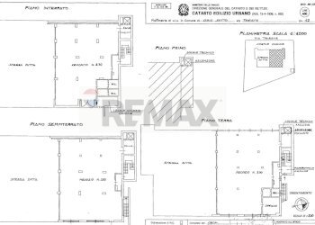 Pianta 2D - Stabile - Palazzo VIA TRIESTE
 
12, Osio Sotto - foto 5