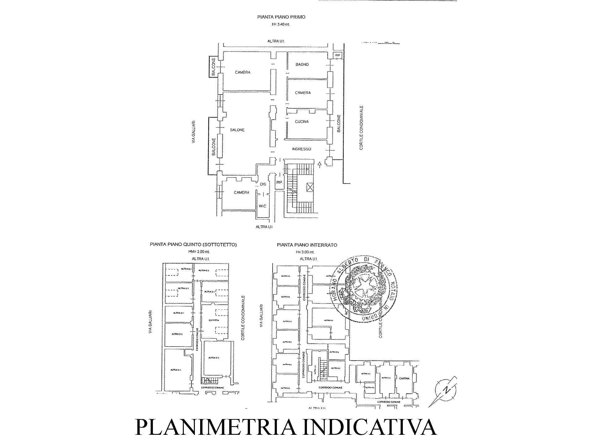 Foto 35 - Apartment Via Goito, Torino - floor plans 1