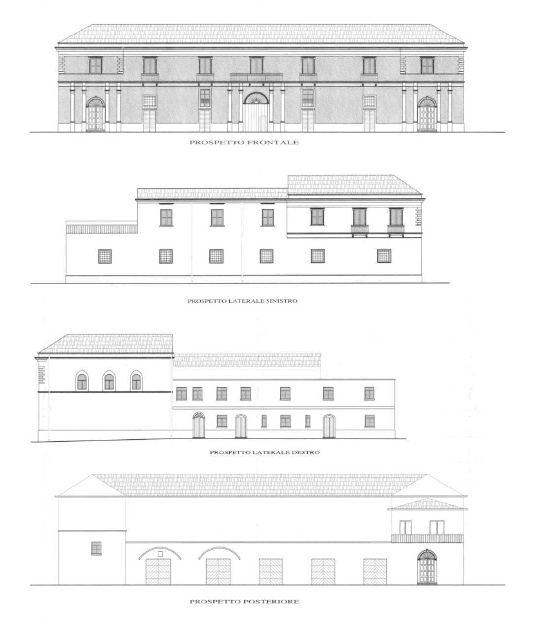 Foto 9 - Rustico Via Andriace, Scanzano Jonico - planimetria 1