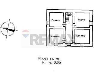 Pianta 2D - Casa indipendente Minucciano - foto 67
