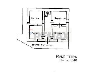 Pianta 2D - Casa indipendente Minucciano - foto 68