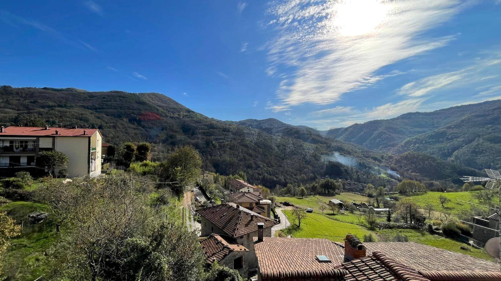 Vista delle montagne - Casa semi indipendente San Marcello Piteglio - foto 2