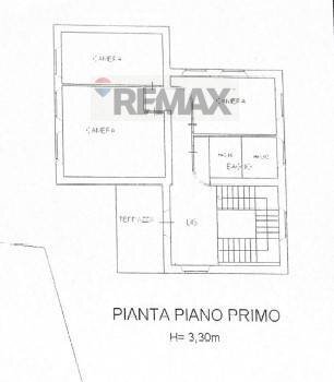 Pianta 2D - Villa loc rontano
 
6, Castelnuovo di Garfagnana - planimetria 1