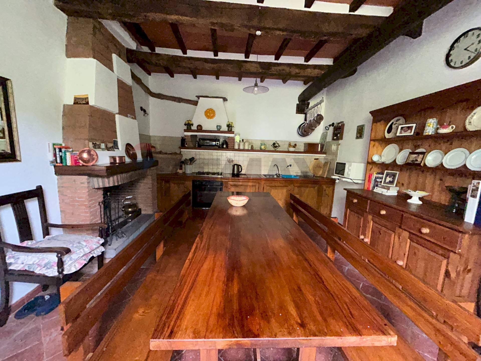 Sala da pranzo - Semi-detached house Bagni di Lucca - photo 3