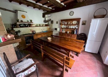 Sala da pranzo - Casa semi indipendente Bagni di Lucca - foto 4