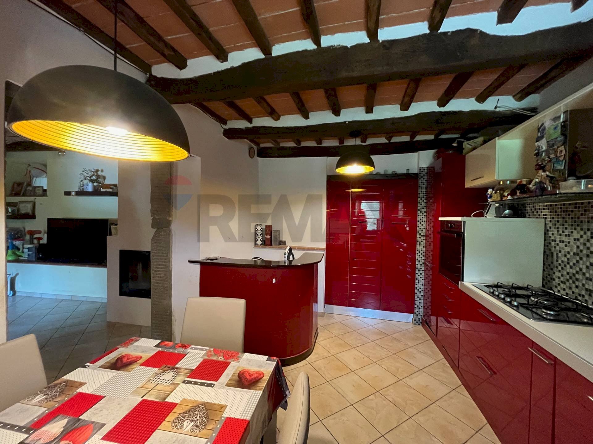 Cucina - Semi-detached house Bagni di Lucca - photo 3