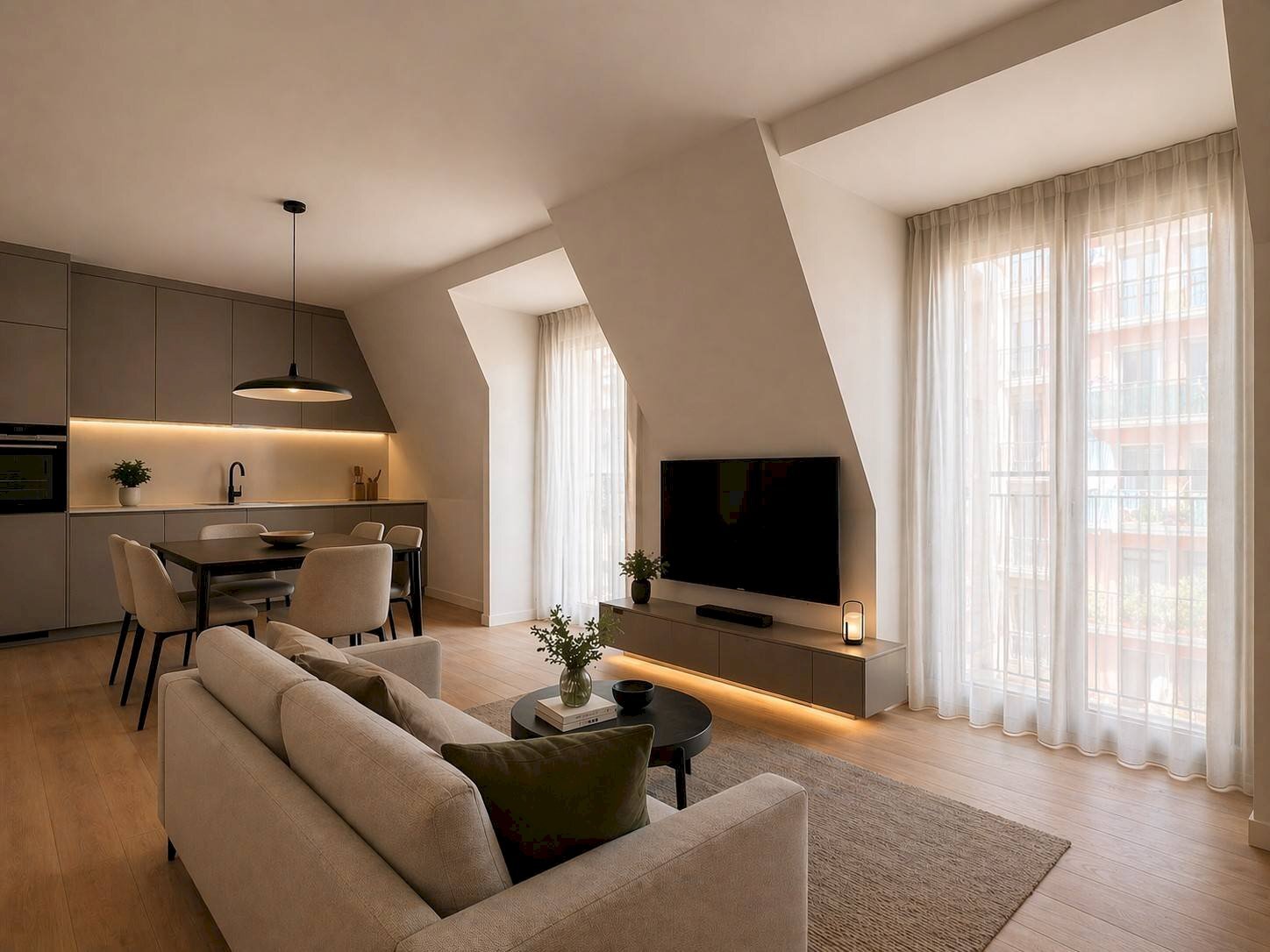 Foto 1 - Three-room apartment Via Millelire
 
12, Milano - photo 1