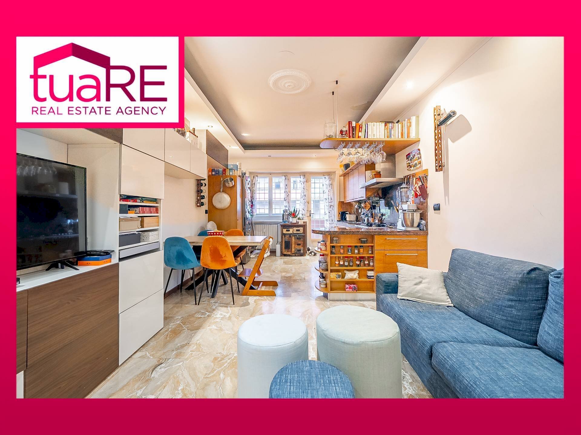 Foto 1 - Three-room apartment Via Degli Orti Di Trastevere, Roma - photo 1