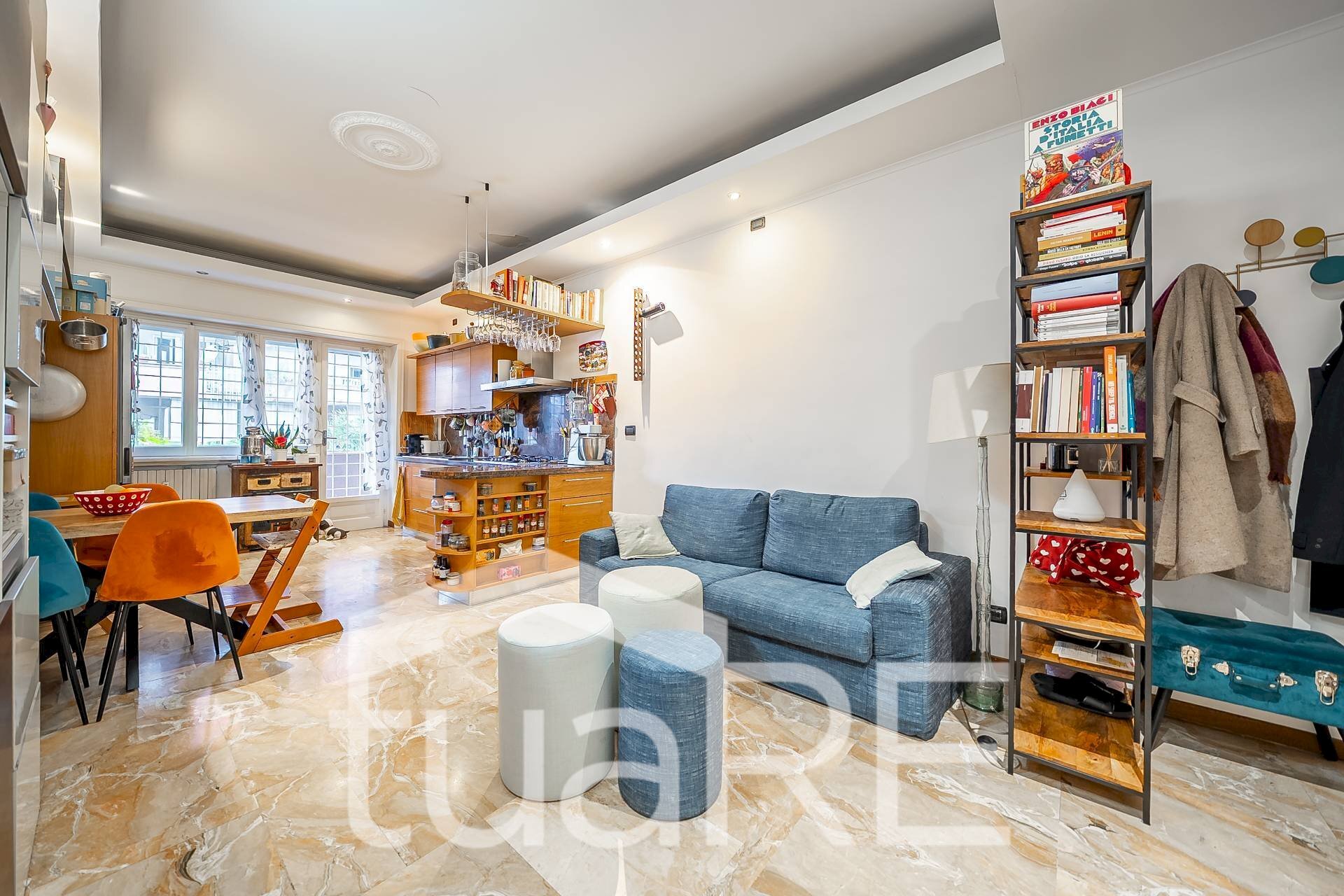 Foto 2 - Three-room apartment Via Degli Orti Di Trastevere, Roma - photo 2