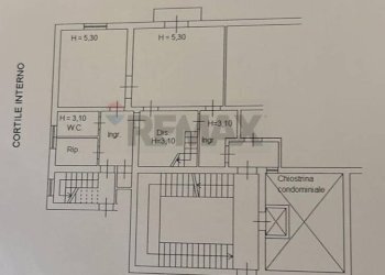 Pianta 2D - Appartamento Piazza Castelnuovo
 
50, Palermo - foto 37