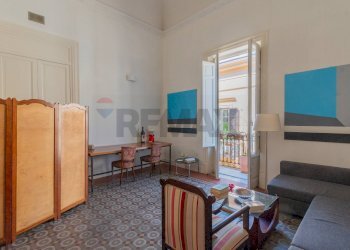 Soggiorno - Appartamento Piazza Castelnuovo
 
50, Palermo - foto 13